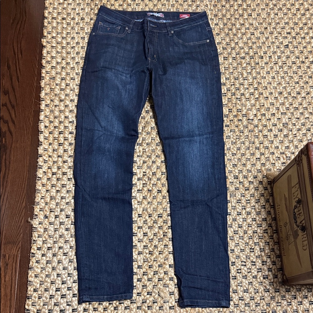 7 Downy Classic Indigo Slim Fit Jeans